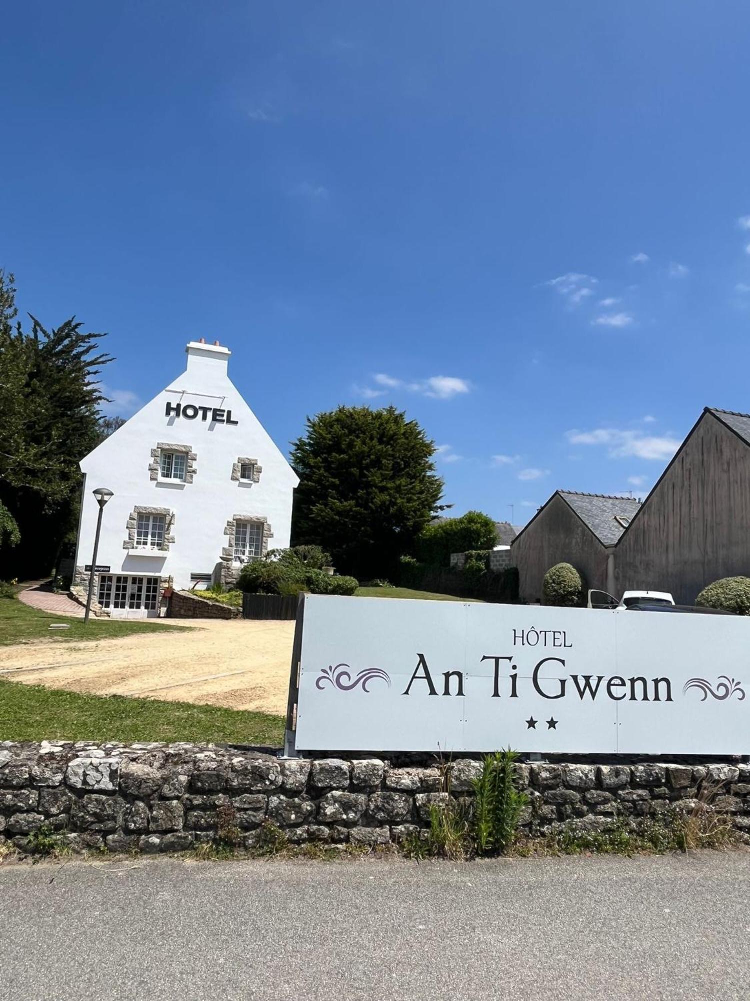 Hotel An Ti Gwenn Carnac Exterior photo