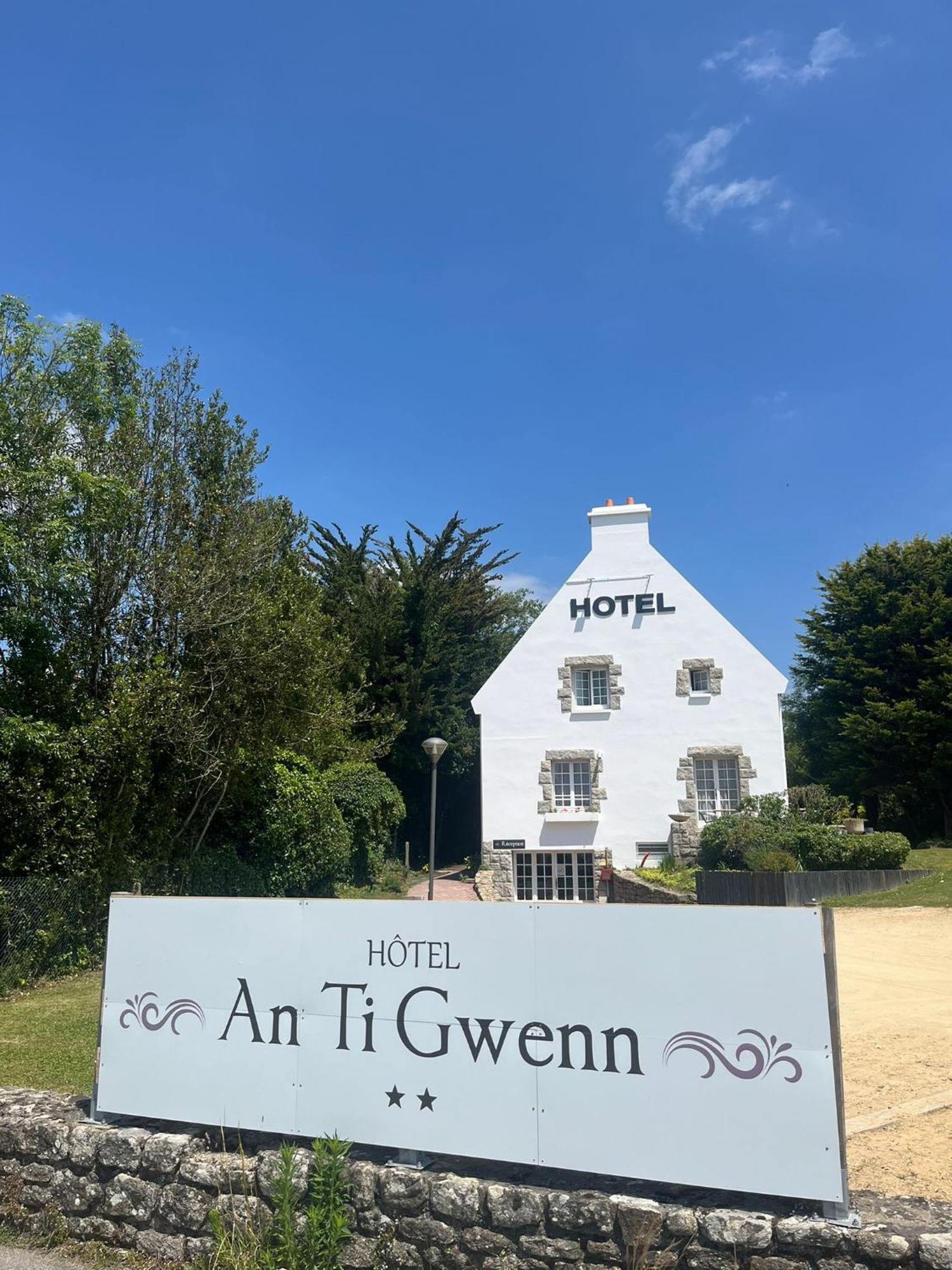 Hotel An Ti Gwenn Carnac Exterior photo